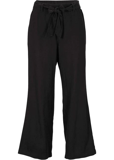 Jupe-culotte Longueur Cheville En Lin Majoritaire 8 Jupe-culotte Longueur Cheville En Lin Majoritaire – Image 8