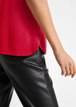 Top En Viscose Coupe Confortable -Mode Femme 21319264 GqElr7hb