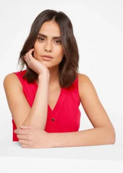 Top En Viscose Coupe Confortable -Mode Femme 21319267 JNwDijC2