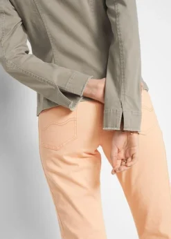 Veste Avec Manches Légèrement Bouffantes -Mode Femme 21319291 cqLvxonU