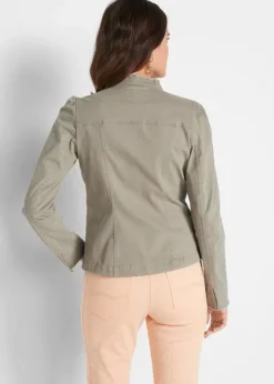 Veste Avec Manches Légèrement Bouffantes -Mode Femme 21319304 7EyDRlx8