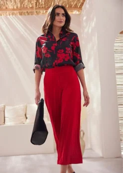 Jupe-culotte En Jersey -Mode Femme 22001525 OTqr3YCq