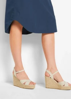 Robe-chemise Mi-longue En Popeline -Mode Femme 22013541 lKu8fCtu