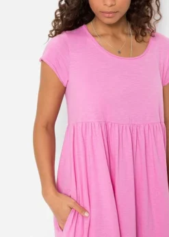 Rainbow Robe Longue En Coton -Mode Femme 22014979 hhW0h4eX