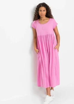 Rainbow Robe Longue En Coton -Mode Femme 22015000 P4ZyOwhU