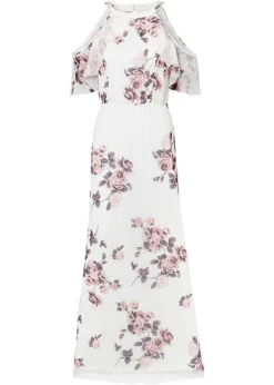 Robe Longue En Mesh Imprimée -Mode Femme 22015622 PhRpcpJC