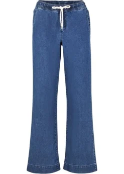 Jean Extensible, WIDE -Mode Femme 22016390 nRHDTCTU