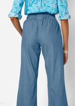 Jean à Enfiler Léger Avec Taille Confortable, Coupe Large 11 Jean à Enfiler Léger Avec Taille Confortable, Coupe Large -Mode Femme 22019999 FoTKFAGQ