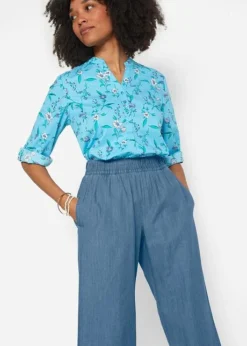 Jean à Enfiler Léger Avec Taille Confortable, Coupe Large 12 Jean à Enfiler Léger Avec Taille Confortable, Coupe Large -Mode Femme 22020000 h7Ts4yRy