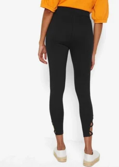 Legging Taille Haute 7/8 Avec Taille Confortable -Mode Femme 22020164 P403b5ja