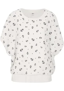 Blouse En Georgette, Manches Courtes -Mode Femme 22023614 5BhAxMI6