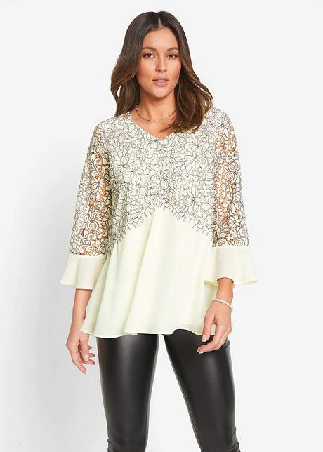 Tunique En Dentelle 2 Tunique En Dentelle – Image 2