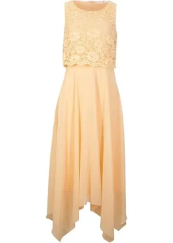 Robe En Chiffon Avec Dentelle Premium 19 Robe En Chiffon Avec Dentelle Premium -Mode Femme 22023974 85gSkTR4