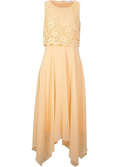 Robe En Chiffon Avec Dentelle Premium 10 Robe En Chiffon Avec Dentelle Premium – Image 10