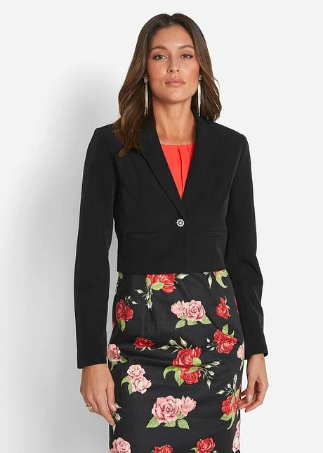 Boléro Avec Bouton Bijou 2 Boléro Avec Bouton Bijou – Image 2