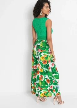 Robe Longue à Dentelle -Mode Femme 22025514 I3iUhEjR