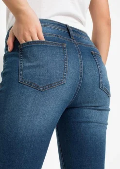 Rainbow Jean Skinny Destroyed Raccourci -Mode Femme 22026328 C9UfXIZK