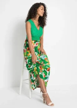 Robe Longue à Dentelle -Mode Femme 22028814 ocnL6FZo