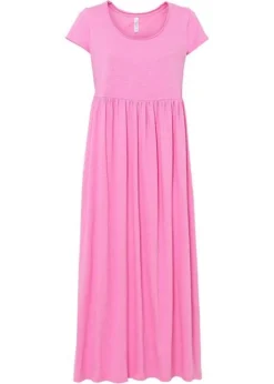 Rainbow Robe Longue En Coton