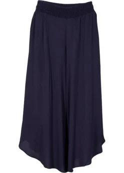 Jupe-culotte Avec Taille Entièrement élastiquée -Mode Femme 22031197 iVGh7o5H