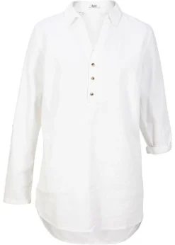 Tunique Longue En Lin Majoritaire