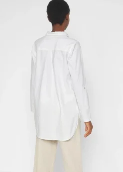 Tunique Longue En Lin Majoritaire -Mode Femme 22034037 T2NzBJmV