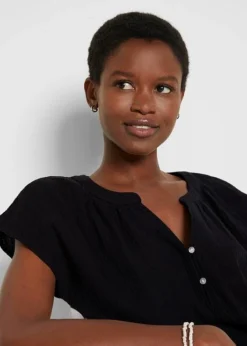 Top-blouse En Mousseline 15 Top-blouse En Mousseline -Mode Femme 22034212 oHpCLOgL