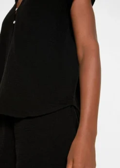 Top-blouse En Mousseline 14 Top-blouse En Mousseline -Mode Femme 22034218 89fA3gQ2