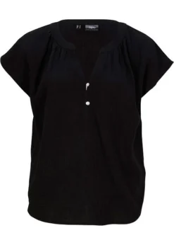 Top-blouse En Mousseline
