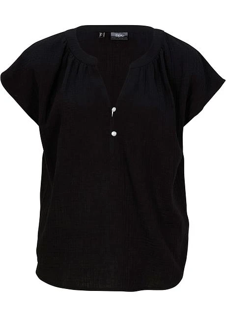 Top-blouse En Mousseline 1 Top-blouse En Mousseline