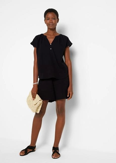 Top-blouse En Mousseline 4 Top-blouse En Mousseline – Image 4