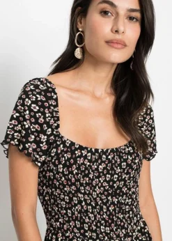 Robe Longue En Viscose, Taille Courte 11 Robe Longue En Viscose, Taille Courte -Mode Femme 22035464 5snAACMN