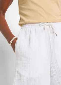 Short En Mousseline -Mode Femme 22036964 2fW8GnK3