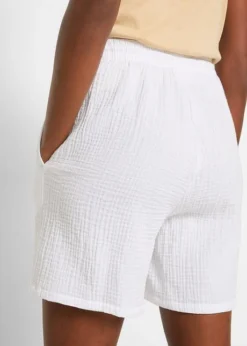 Short En Mousseline -Mode Femme 22036968 Iz45V6Zw