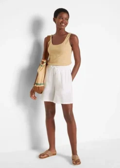 Short En Mousseline -Mode Femme 22036975 wUAOudjA