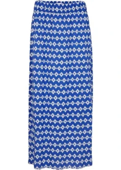 Jupe En Viscose Imprimée