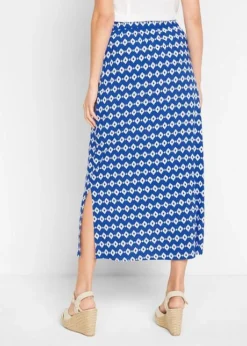 Jupe En Viscose Imprimée -Mode Femme 22040889 ZFWLkyhk