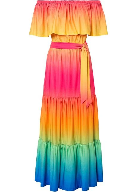 Robe Carmen à Volant 1 Robe Carmen à Volant