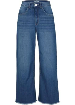Jean 7/8 Wide Fit 16 Jean 7/8 Wide Fit -Mode Femme 22050408 2NKbkpk1