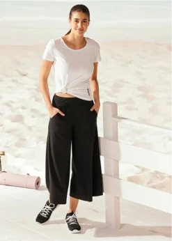 Jupe-culotte, Mi-mollet -Mode Femme 22054701 mJaqoZCH