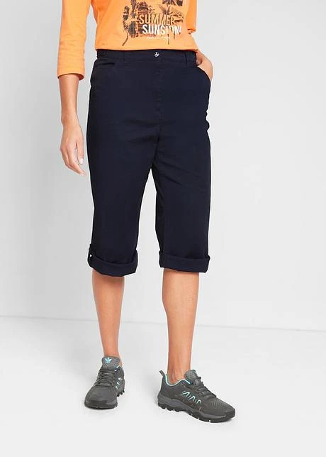 Bermuda Fonctionnel Anti-UV, Coupe Corsaire 2 Bermuda Fonctionnel Anti-UV, Coupe Corsaire – Image 2