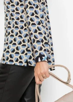 Blouse Ample à Imprimé 11 Blouse Ample à Imprimé -Mode Femme 22062476 FBshu87e