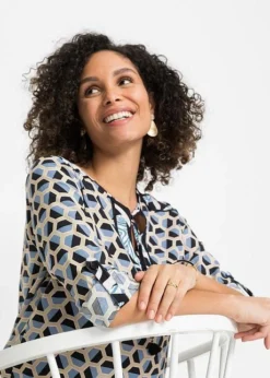 Blouse Ample à Imprimé 10 Blouse Ample à Imprimé -Mode Femme 22062477 dO0AGxvz