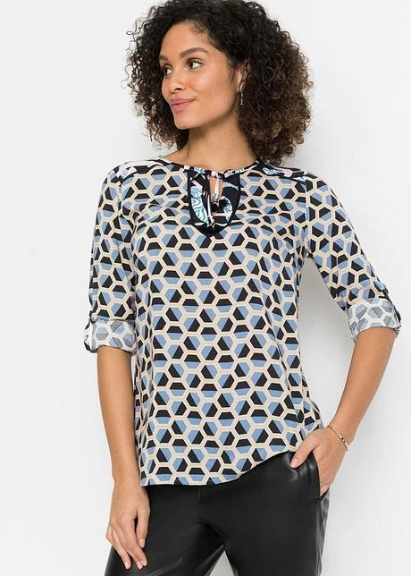 Blouse Ample à Imprimé 2 Blouse Ample à Imprimé – Image 2