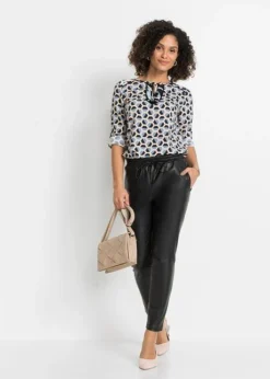 Blouse Ample à Imprimé 9 Blouse Ample à Imprimé -Mode Femme 22064133 VYJVgxK0