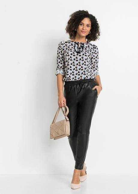 Blouse Ample à Imprimé 4 Blouse Ample à Imprimé – Image 4