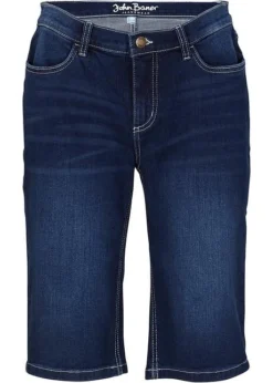 Bermuda En Jean Confort Stretch -Mode Femme 22064351 yZFFG2NW