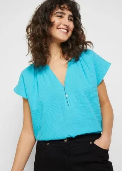 Bermuda Coton Avec Taille Confortable -Mode Femme 22068891 rRhg5Uws