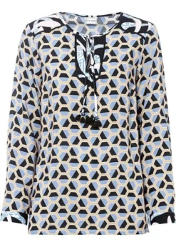 Blouse Ample à Imprimé