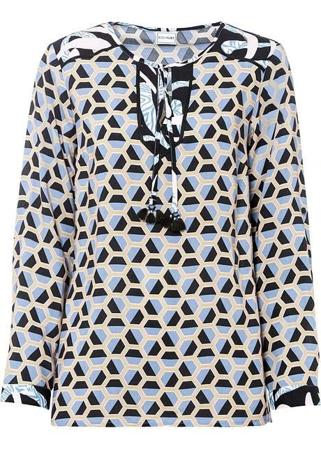 Blouse Ample à Imprimé 1 Blouse Ample à Imprimé